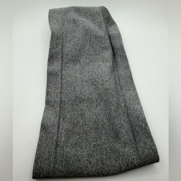 Pre-owned Unisex? Lululemon THICK stretch headband in heather gray‎ - OS!